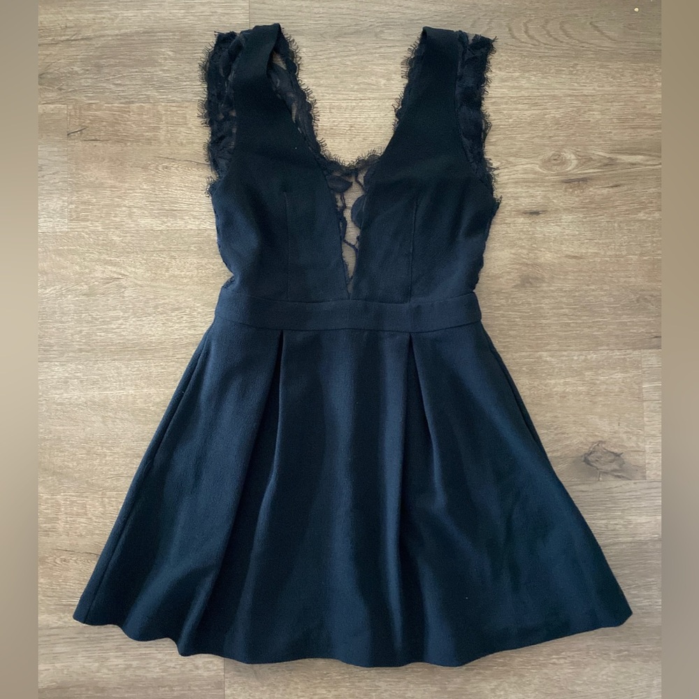 BCBGeneration Lace Cocktail Dress